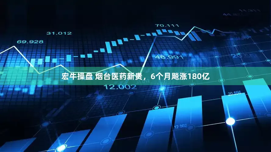 宏牛操盘 烟台医药新贵，6个月飚涨180亿